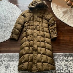 Eddie Bauer womens parka coat